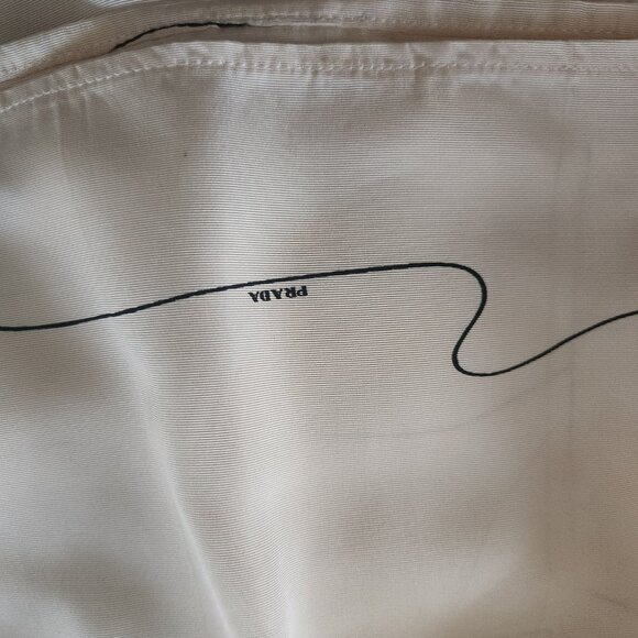 Vintage Prada Silk Mini Dress - Picture 5 of 8